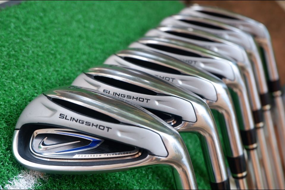 ชุดเหล็ก NIKE SLING SHOT POWER BOW TECHNOLOGY