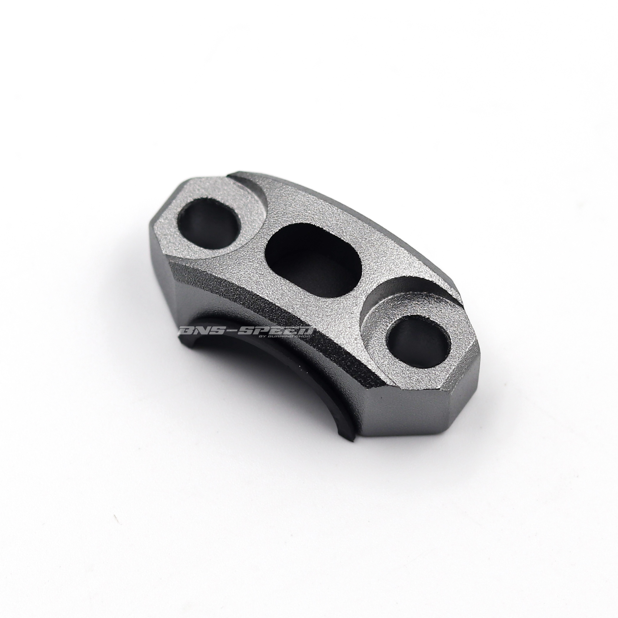 Zeta Rotating Bar Clamp UN Titanium-color