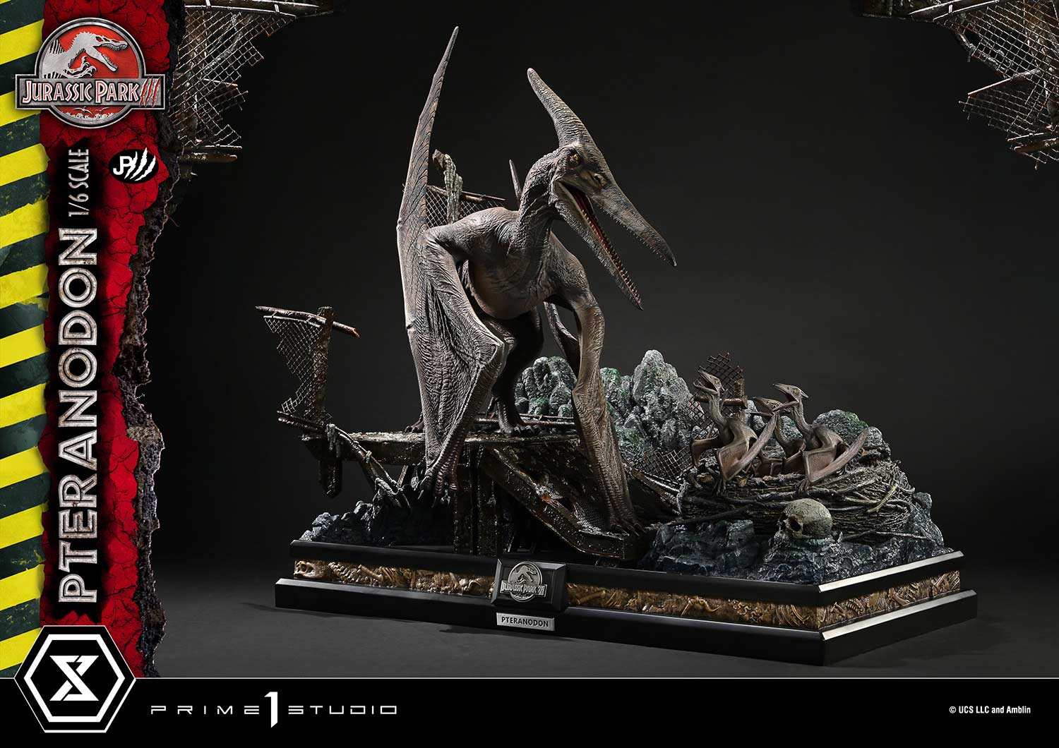 [สั่งจอง] Prime 1 Studio LMCJWF-02 : Pteranodon (Jurassic Park III)