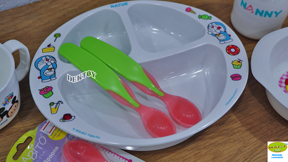 Babito บาบิโต้ ช้อนวัดอุณหภูมิสำหรับป้อนอาหารทารก