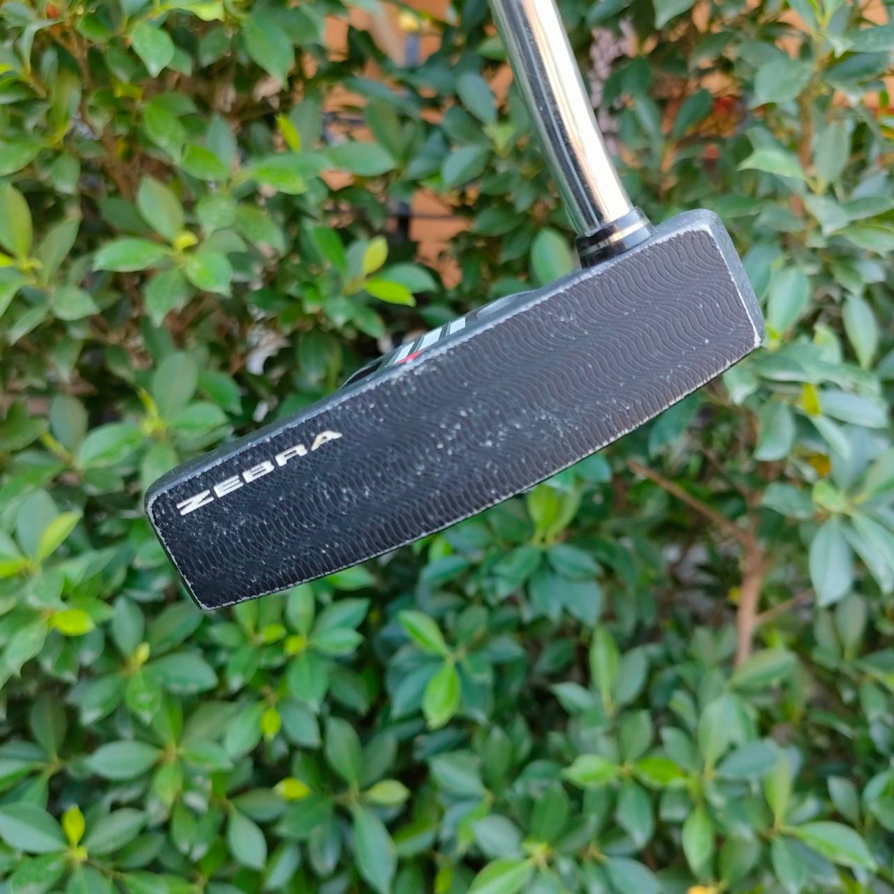 PUTTER ZEBRA CAMBER SOLE CST_1 ความยาว 34 นิ้ว ก้าน ZEBRA CST_1 ชดเชยความผิดพลาดได้ดีเยี่ยม หน้า Milled เกาะไลน์มากๆ