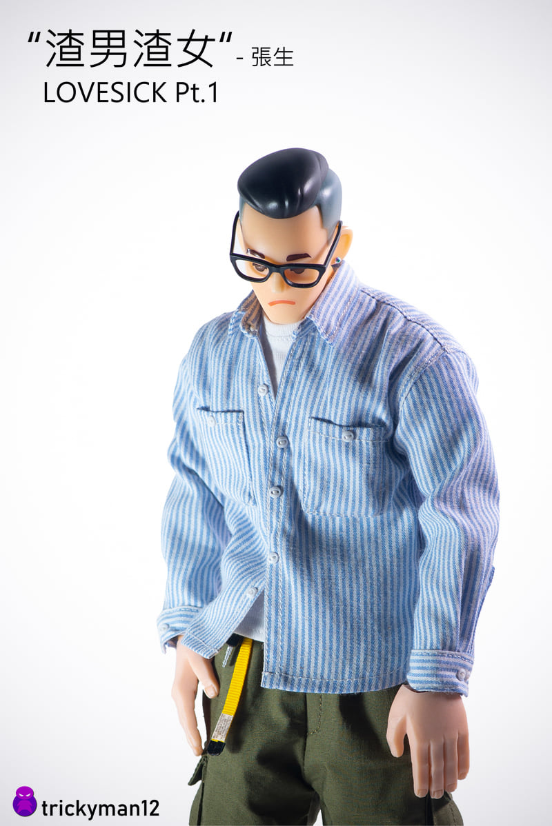 [สั่งจอง]TRICKYMAN12 1/6 : LOVESICK MAN Pt1