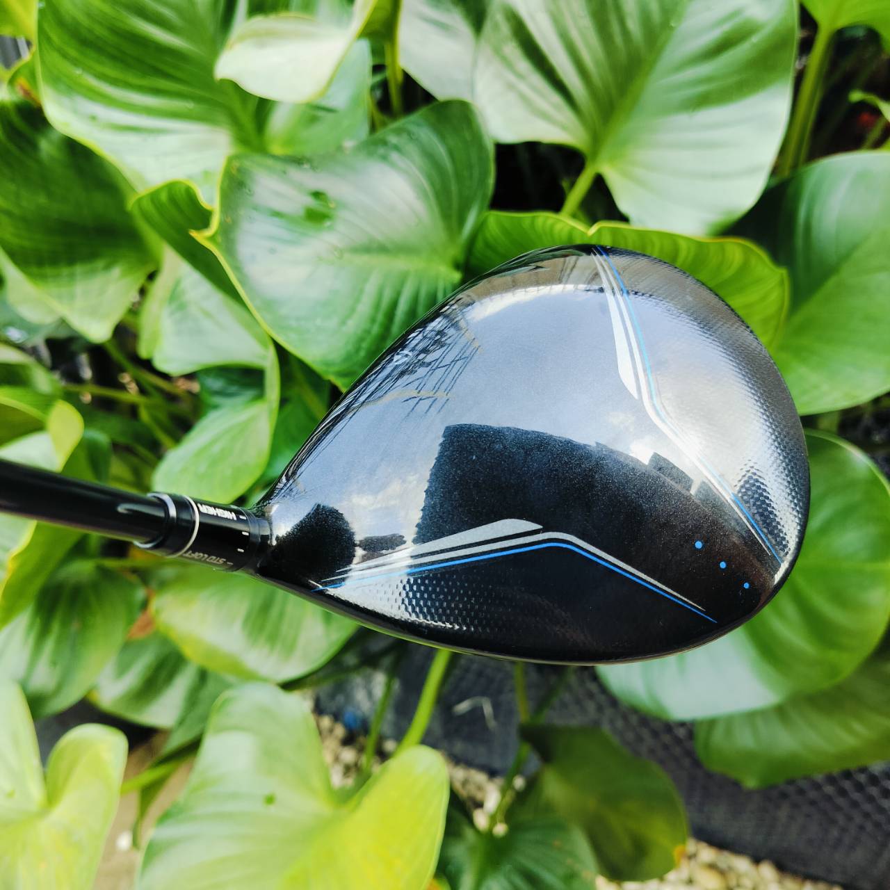 Driver Taylormade JetSpeed BLACK สวยมาก ดุดัน ทรงพลังถึงขีดสุด!!! องศา 10.5 ก้าน JETSPEED FLEX SR โครงสร้าง Speed Pocket เต็มรูปแบบ ไม้กอล์ฟพรีเมี่ยมมือสอง ของแท้ By NakaraLuxurious