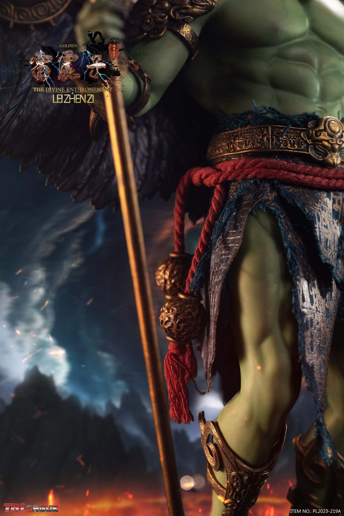 [สั่งจอง]TBLeague 1/6 : Lei Zhenzi - The Divine Enthronement