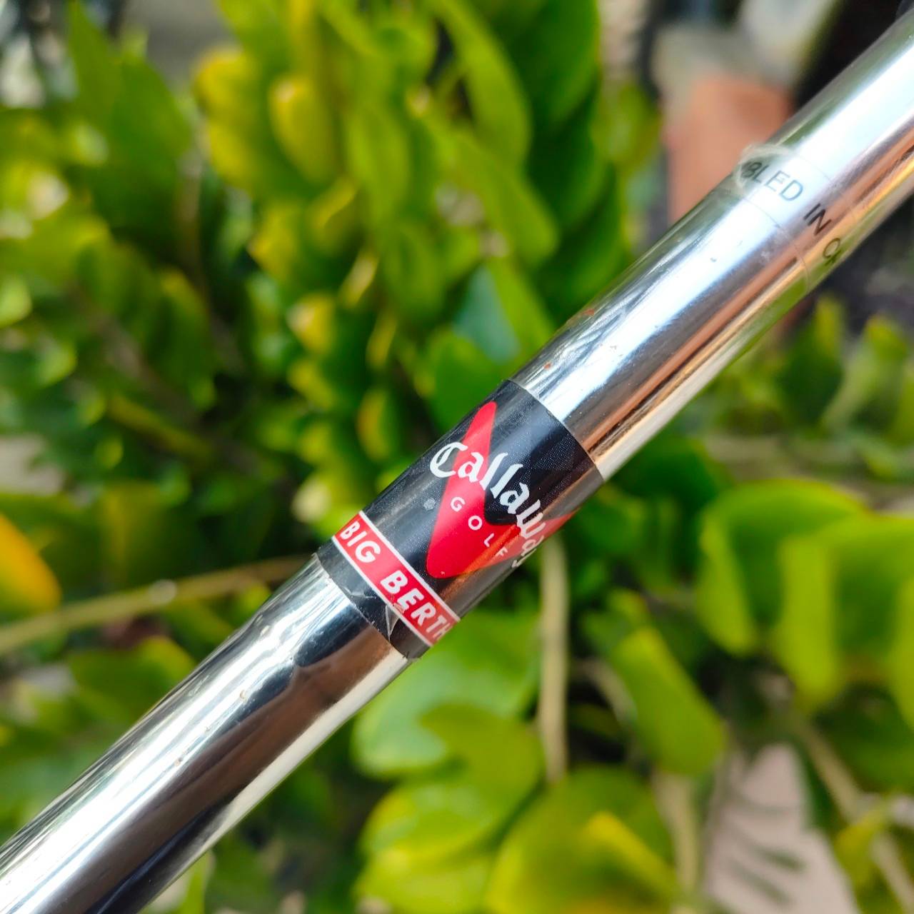 ชุดเหล็ก CALLAWAY BIG BERTHA เหมือนได้ไฮบริดถึง 3 ชิ้นในชุดเดียว ตีง่ายมากๆ แม่นยำ ได้ระยะ ไม้กอล์ฟพรีเมี่ยมมือสอง ของแท้ By NakaraLuxurious