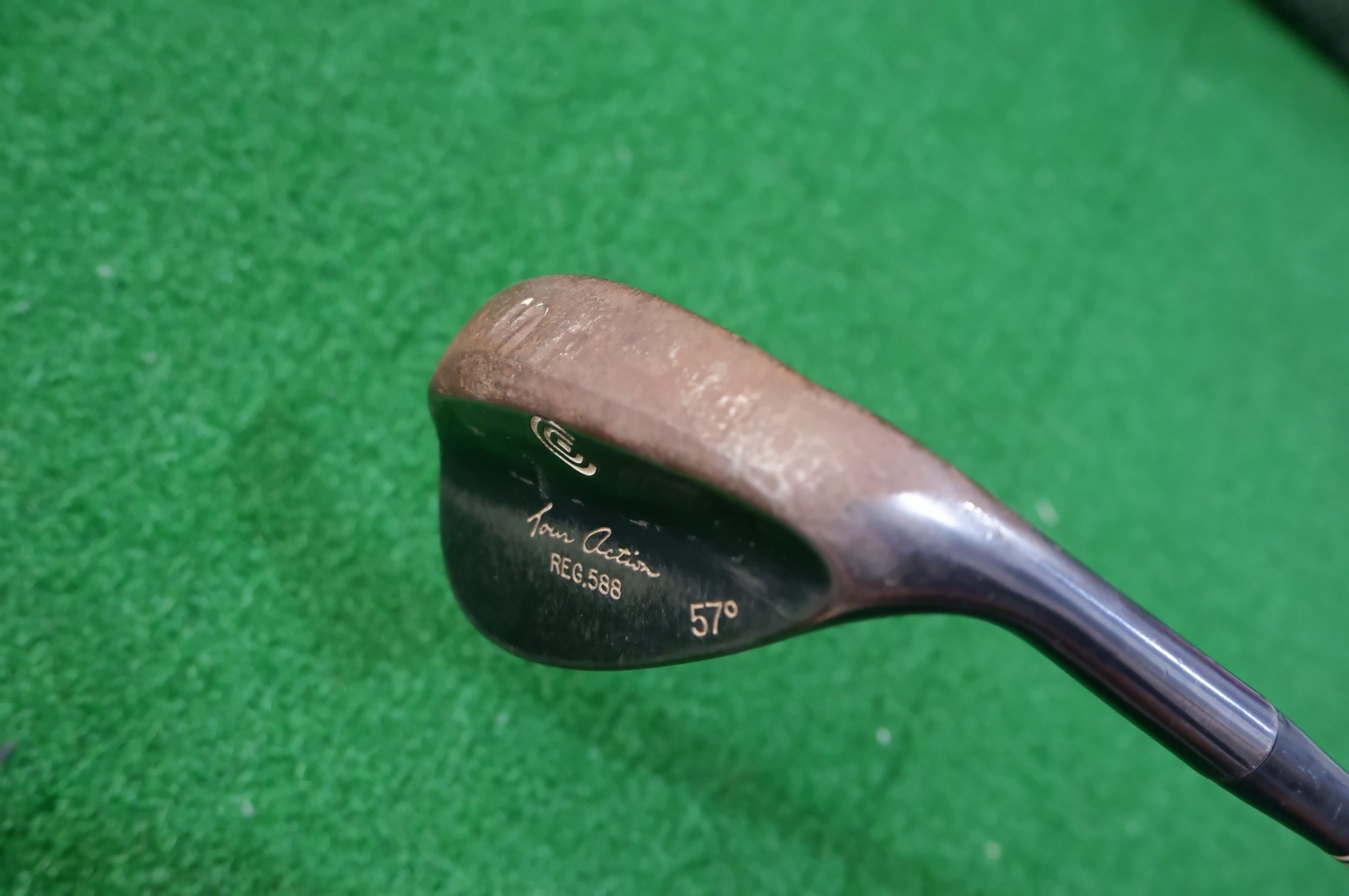 เหล็กSW CLEVELAND REG.588