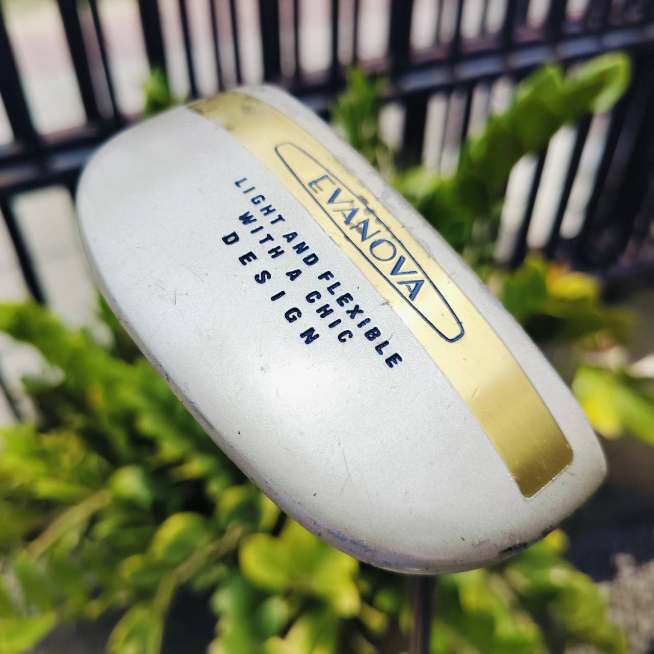 PUTTER EVANOVA ยาว 33 นิ้ว ทรงมอลเล็ตพัตต์ง่าย ชดเชยสูง ไม้กอล์ฟมือสอง ของแท้ By NakaraLuxurious