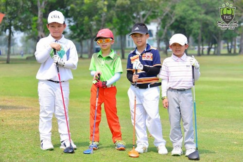 รองเท้ากอล์ฟ สำหรับเด็ก PGM XZ001