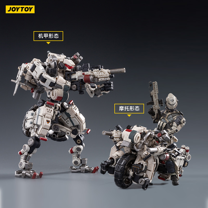 [สั่งจอง] JOYTOY 1/18 : Hurricane Dual Mode Mecha