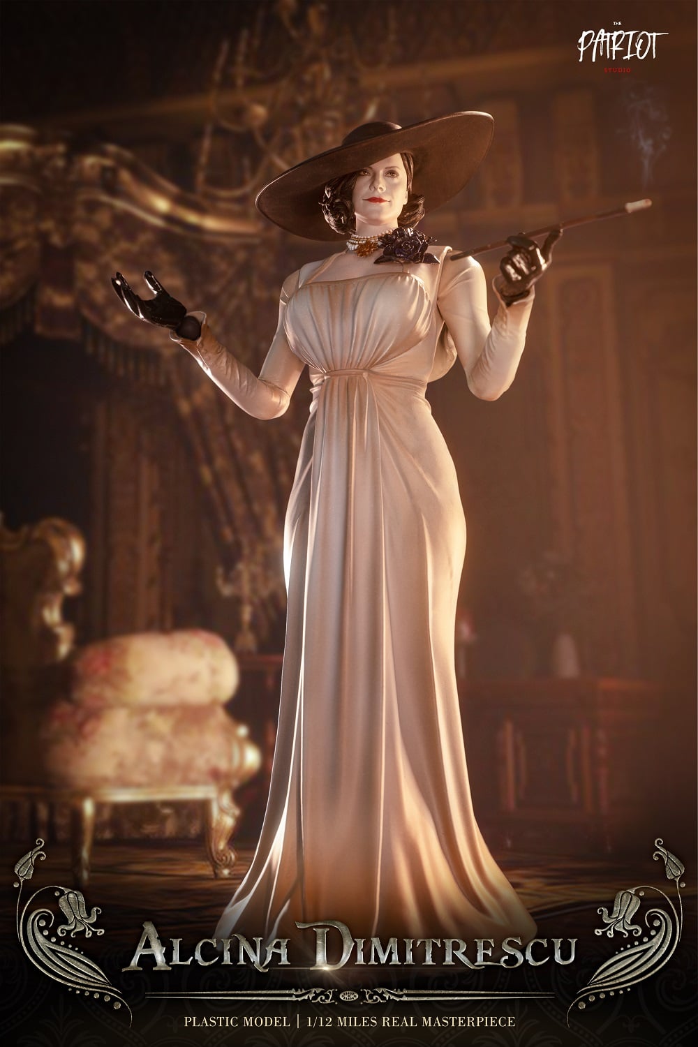 [สั่งจอง]Patriot Studio PAAD008 1/12 : Alcina Dimitrescu