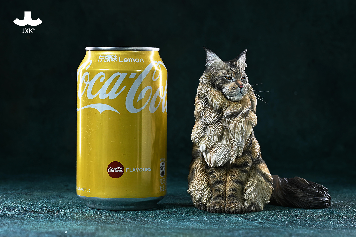 [สั่งจอง] JXK 1/6 : Maine coon2.0