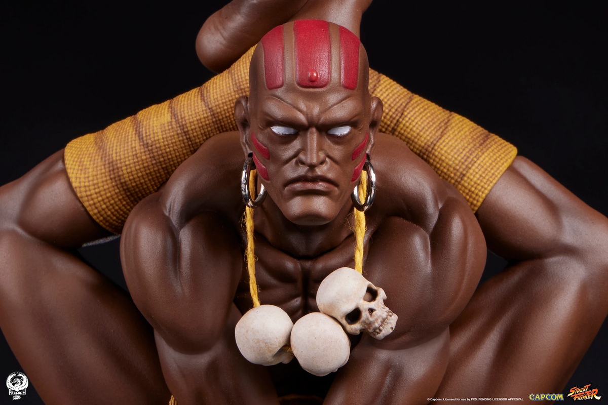[สั่งจอง]Sideshow x PCS 912775 1/10 : Street Fighter Street Jam - Akuma & Dhalsim