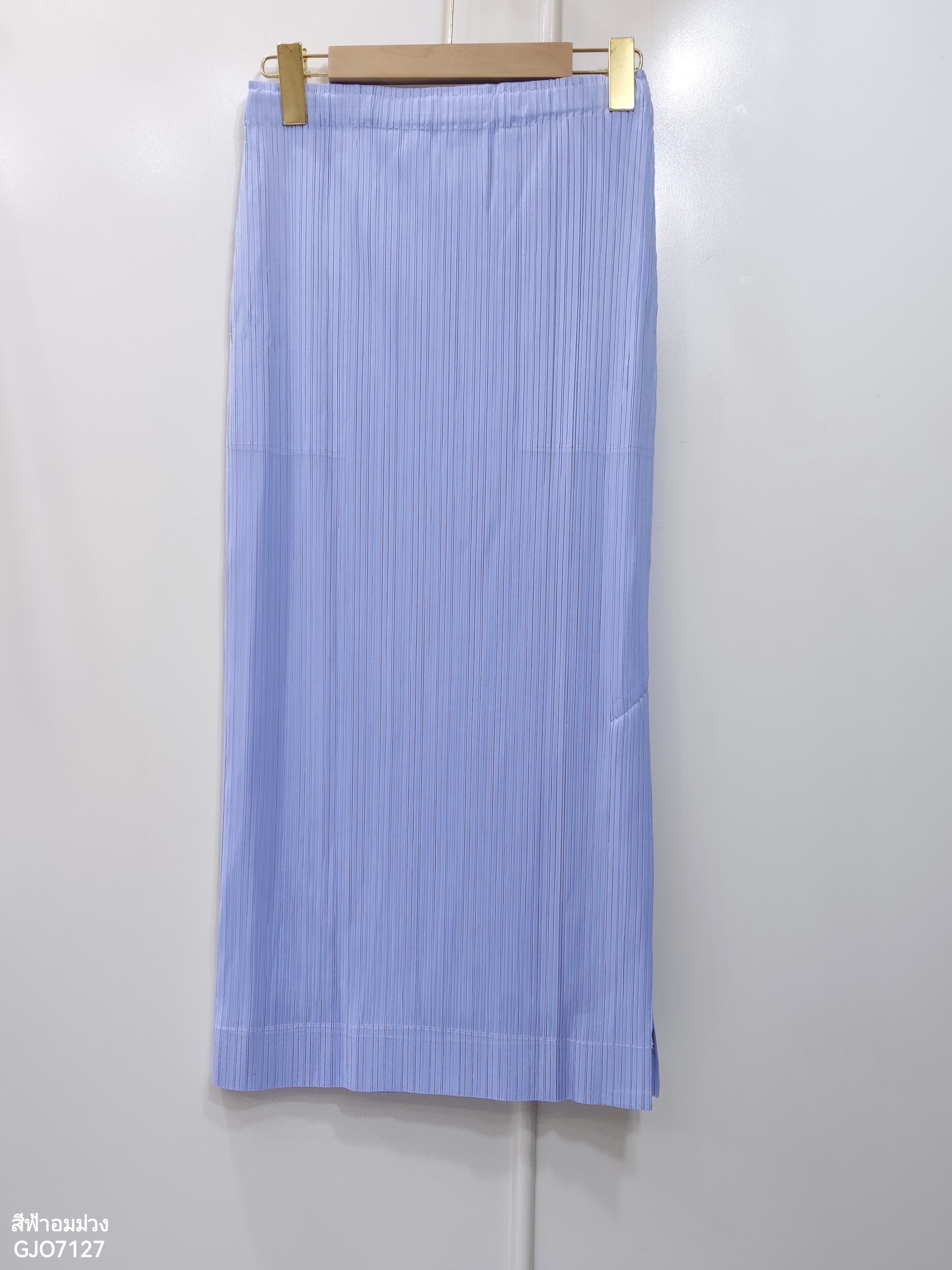 ยาว 32นิ้ว! 2MUAY รุ่น GJO7127 กระโปรงผู้หญิง กระโปรงอัดพลีทคุณภาพ 12สี FREE SIZE SIMPLY PLEATED SKIRT