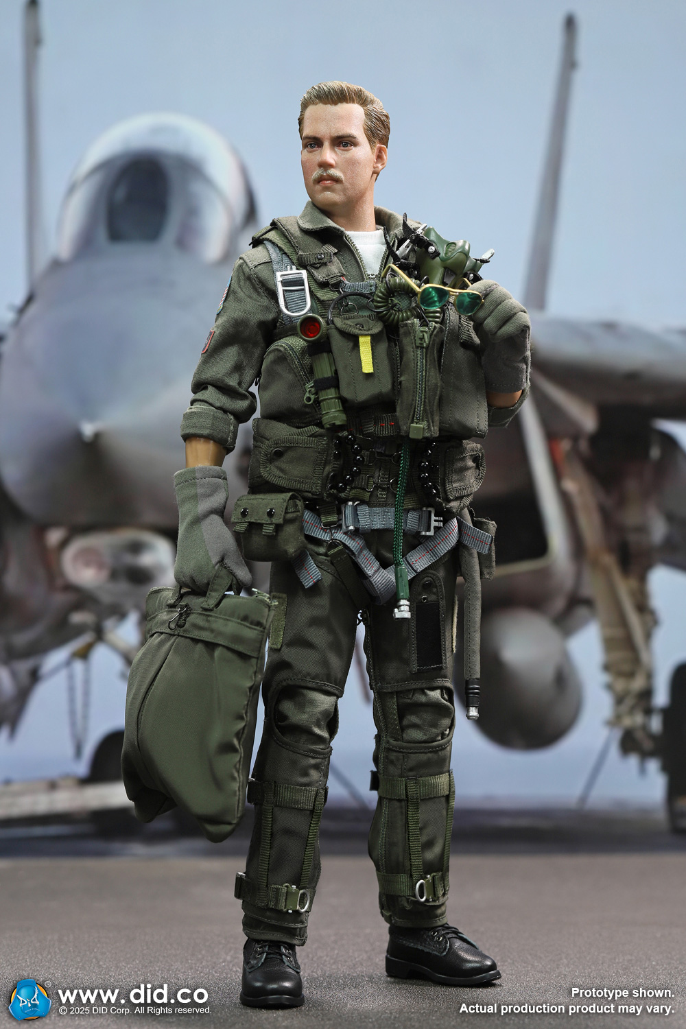 [สั่งจอง]DID MA80182 1/6 US Navy Fighter F-14 Pilot –Tom & Nick
