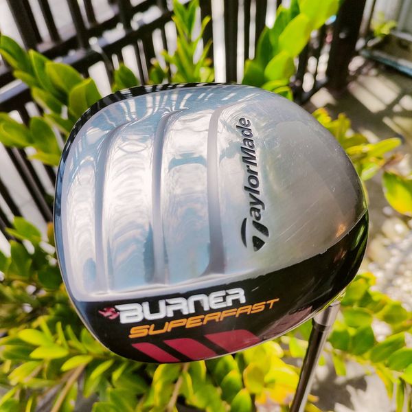Driver Taylormade BURNER SUPERFAST องศา 9.5 ก้าน MATRIX OZIK XCON4.8 FLEX S หัวใหญ่ขนาด 460 CC.ชดเชยสูงสุด ตีตรงมากๆ ไกลมากๆ ก้านดีมากๆ ใส่เต็มๆไกลมาก ไม้กอล์ฟพรีเมี่ยมมือสอง ของแท้ By NakaraLuxurious