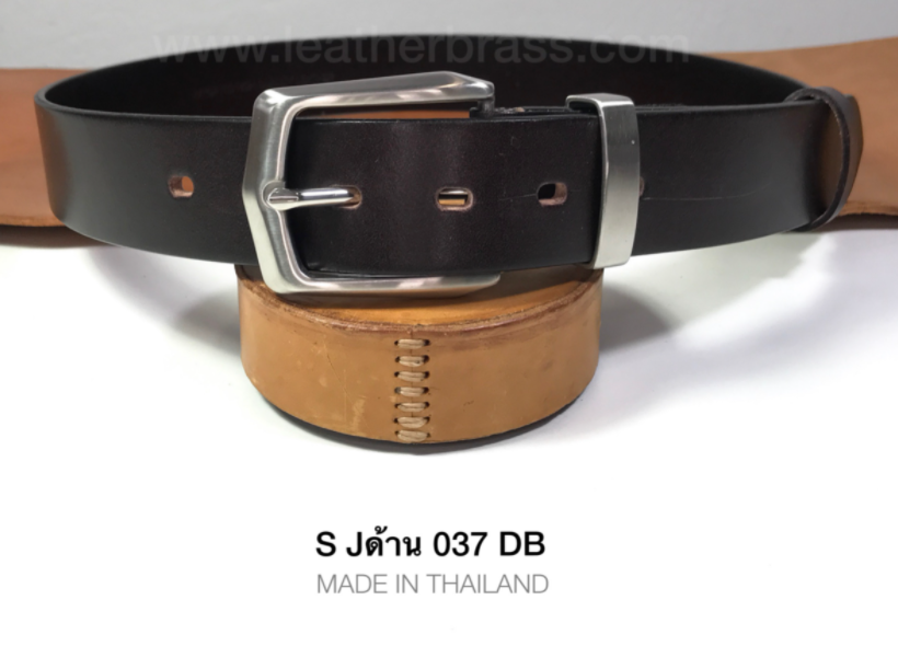 SS019-P หัวเข็มขัดสเตนเลสแท้ขนาด 38มิล หรือ 1.5นิ้ว อุปกรณ์งานหนัง leatherbrass**ราคาต่อชิ้น**
