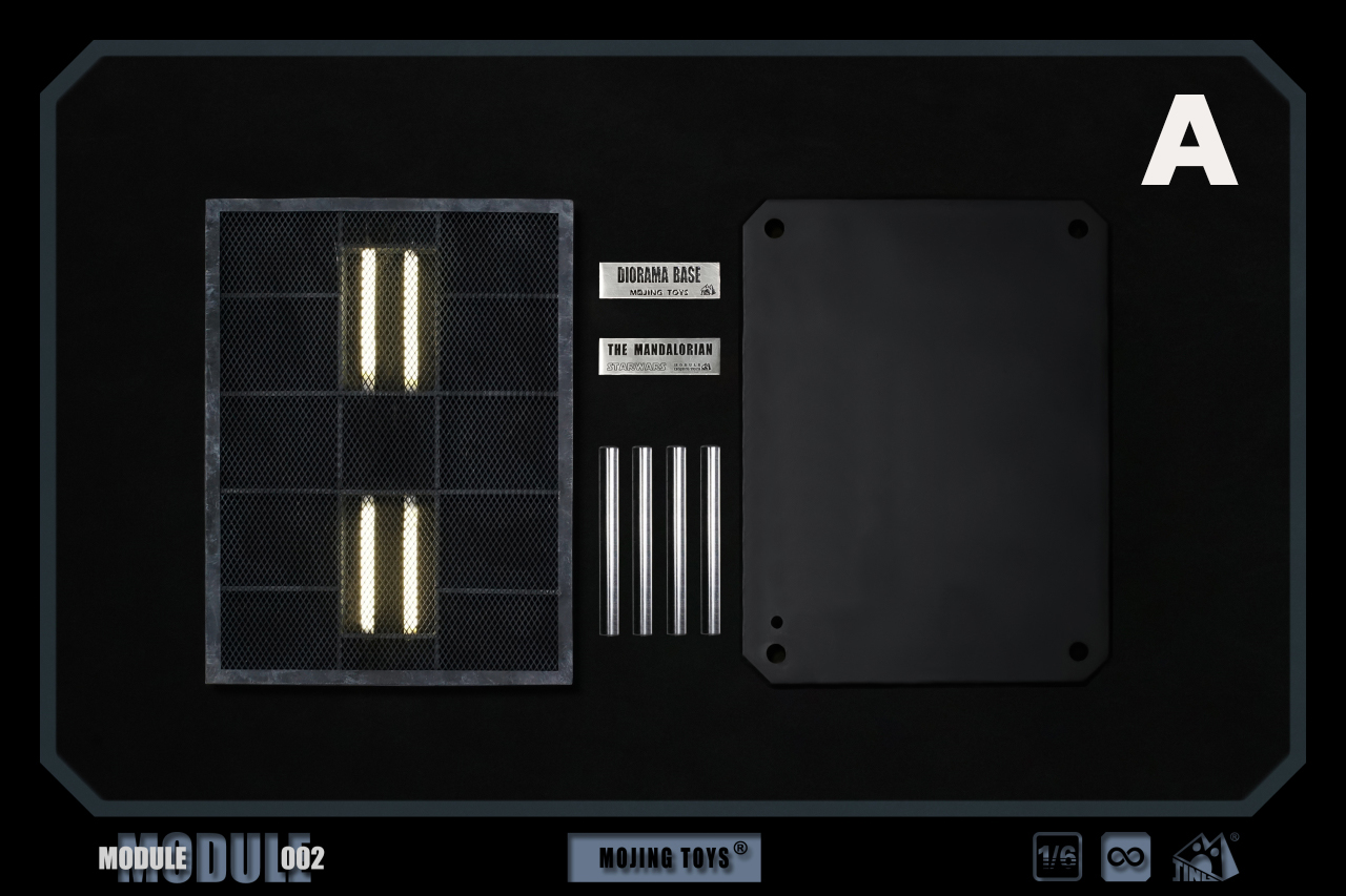 [พร้อมส่ง] mOjingToys Module Series M002 1/6 : Mandalorian Trestle Platform มี2แบบ