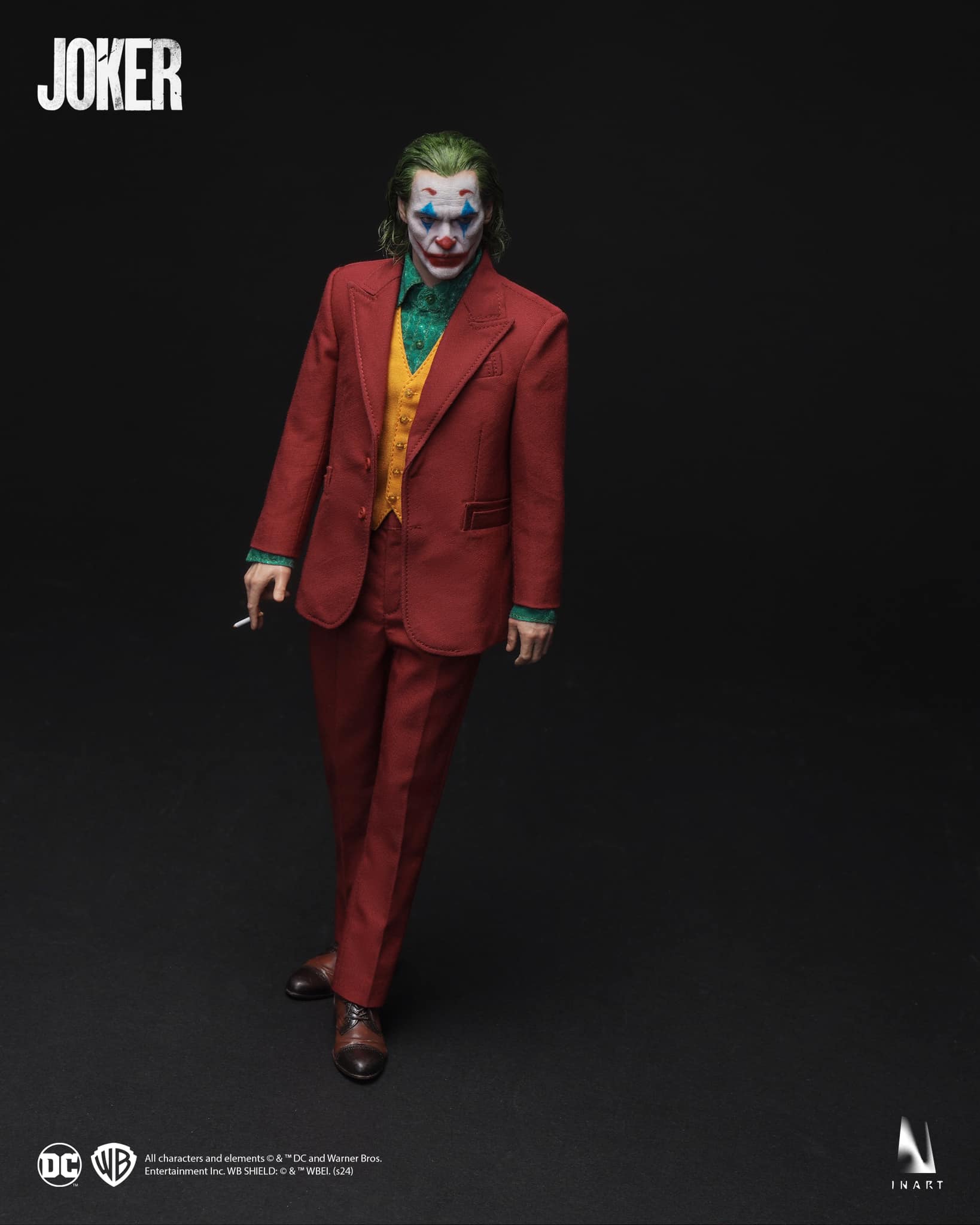 [สั่งจอง]Queen studios INART 1/6 : JOKER 2019