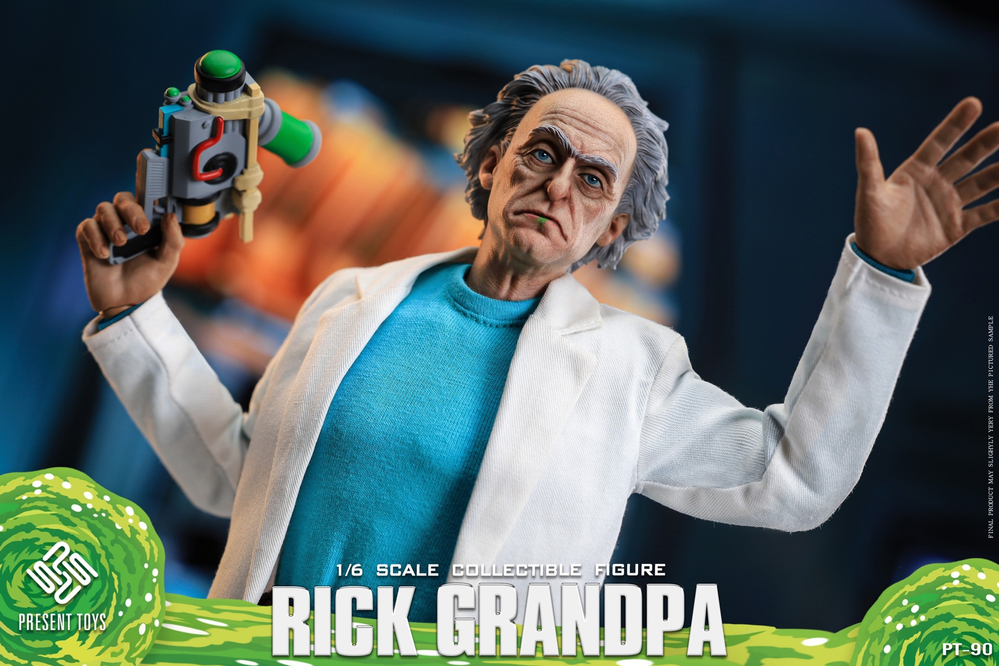 [สั่งจอง] PRESENT TOYS PT-sp90 1/6 : RICK GRANDPA