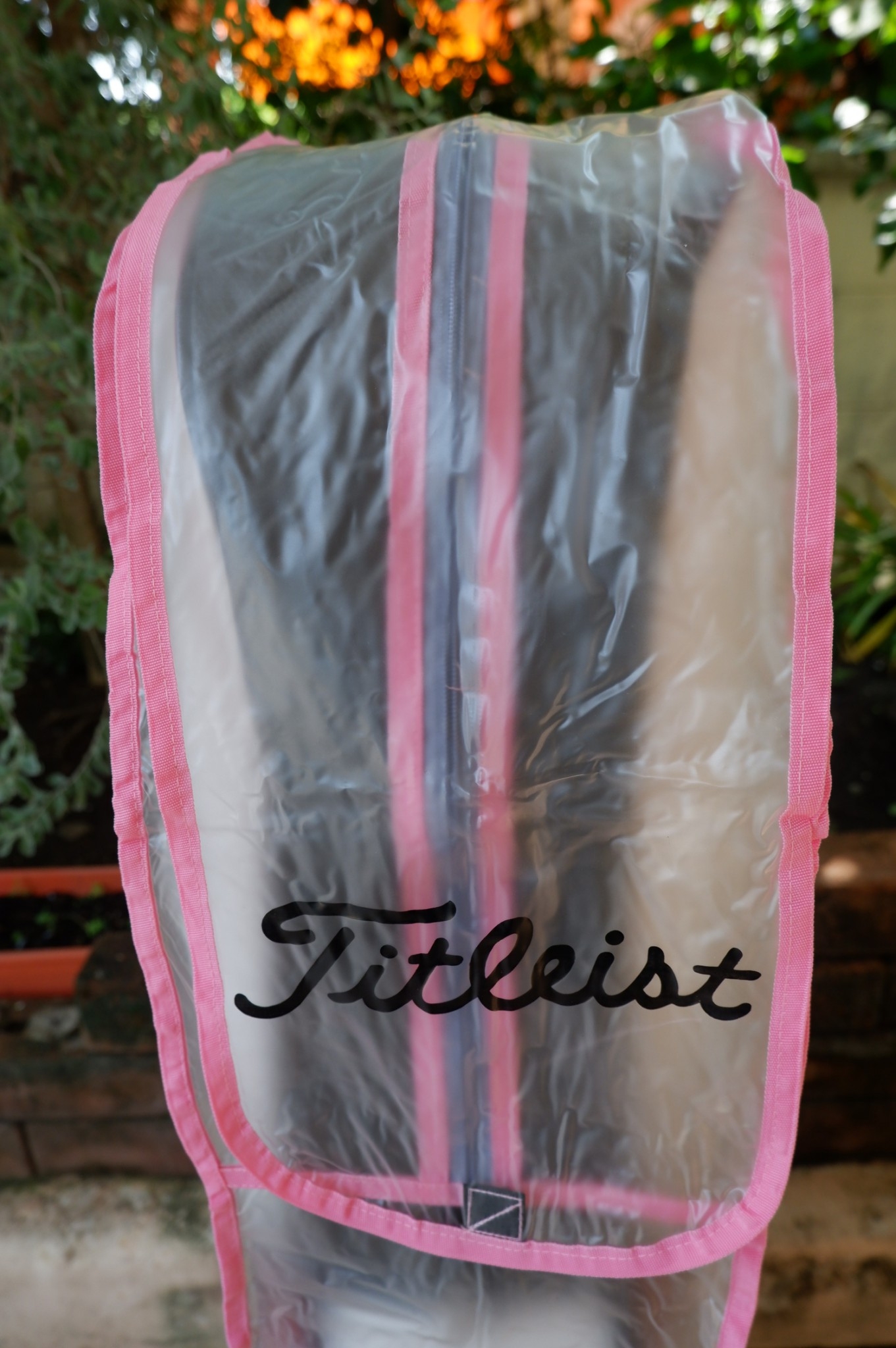 ถุงคลุมกันฝน TITLELIST มือหนึ่ง