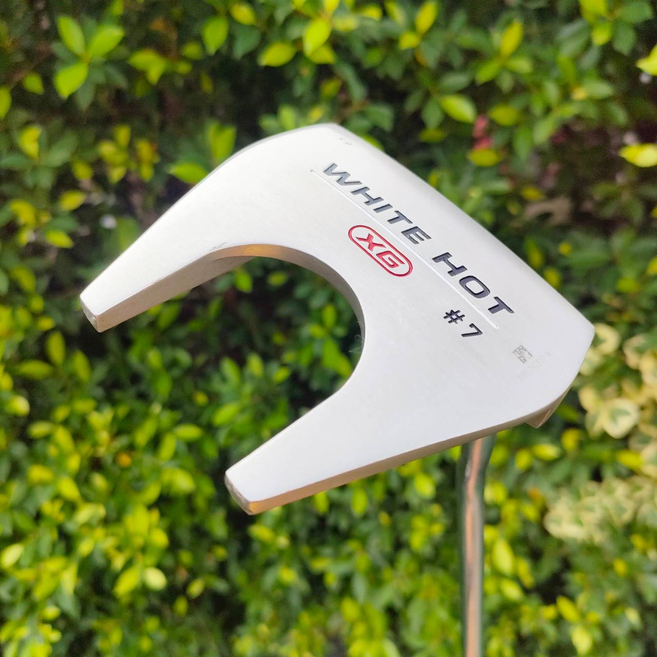 PUTTER ODYSSEY WHITE HOT XG #7 ความยาว 34 นิ้ว เบอร์ 7 ตอนนี้นิยมสูงสุด!! ไม้กอล์ฟมือสอง ของแท้ BY NakaraLuxurious