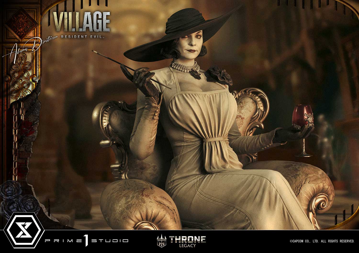 [สั่งจอง]Prime 1 Studio : Alcina Dimitrescu (Resident Evil Village)
