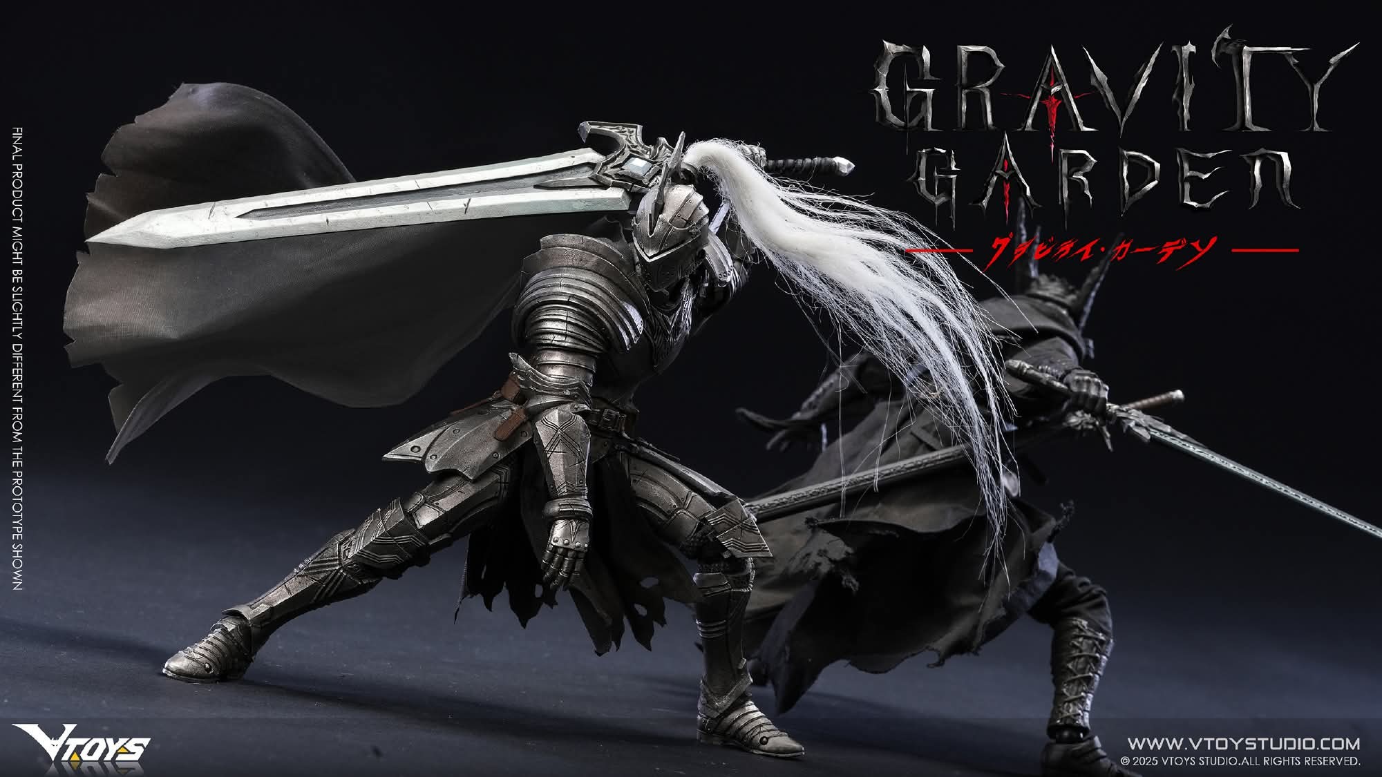 [สั่งจอง] Vtoys 1/12 Silver Moon Knight