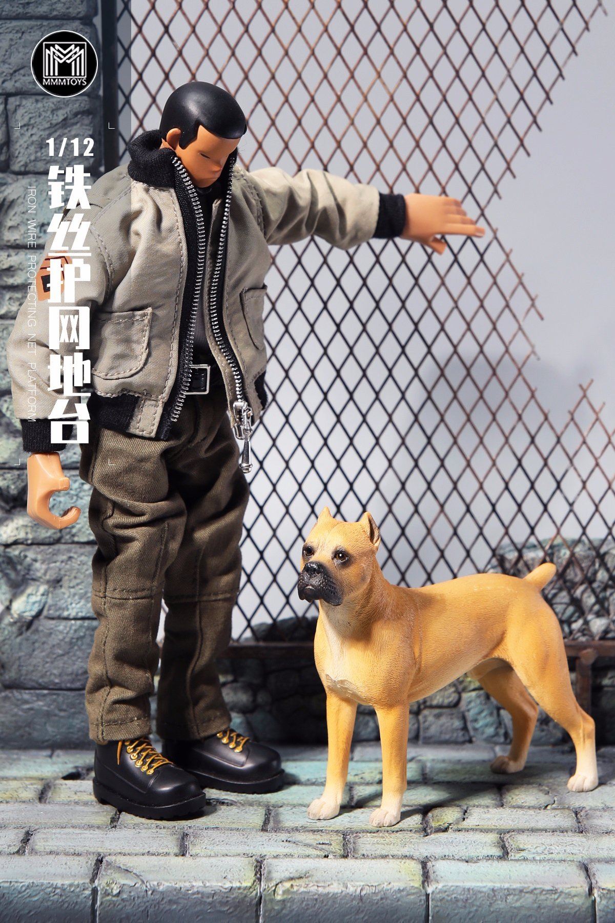 [สั่งจอง] Mostoys 1/6 : Twelfth Bullet - Ibex Earl Head Sculpture