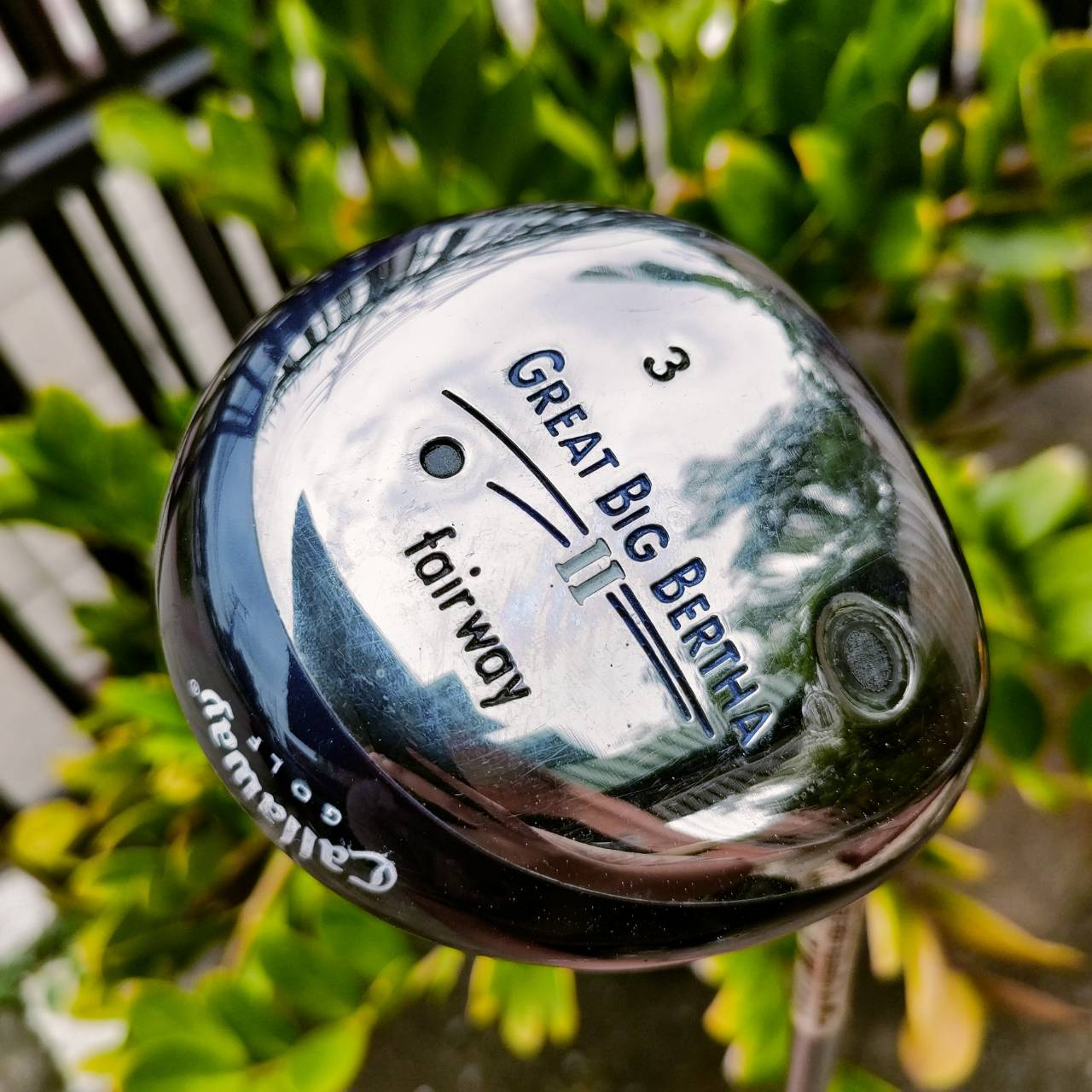FW3 Callaway GREAT BIGBERTHAR II ก้าน GBB SYSTEM 60 FLEX SR เป็น FW ที่ตีง่ายมากๆๆ และตีไกล ใครเคยตี FW ของ Callaway รุ่นนี้ ไม้กอล์ฟพรีเมี่ยมมือสอง ของแท้ By NakaraLuxurious