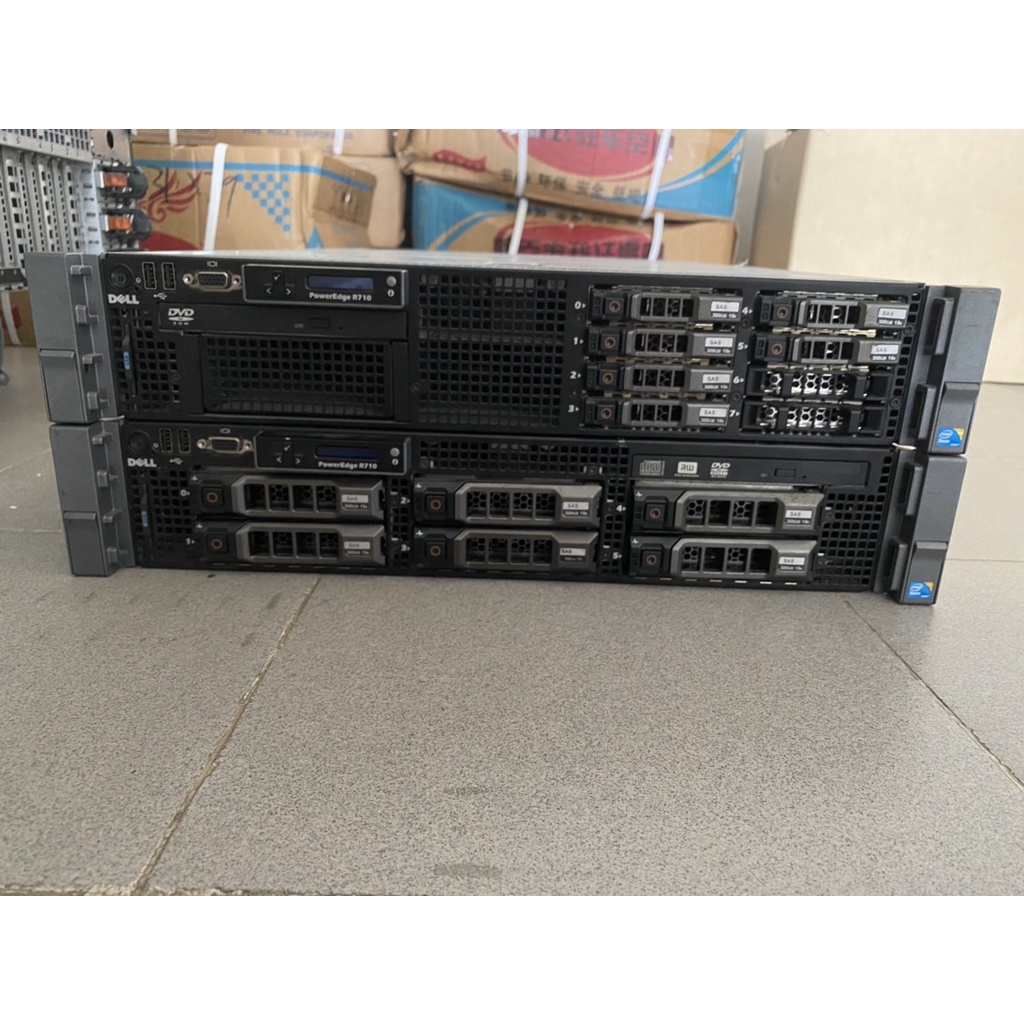 Dell Poweredge R710 Server เครื่องเซิร์ฟเวอร์ คุณภาพสูง