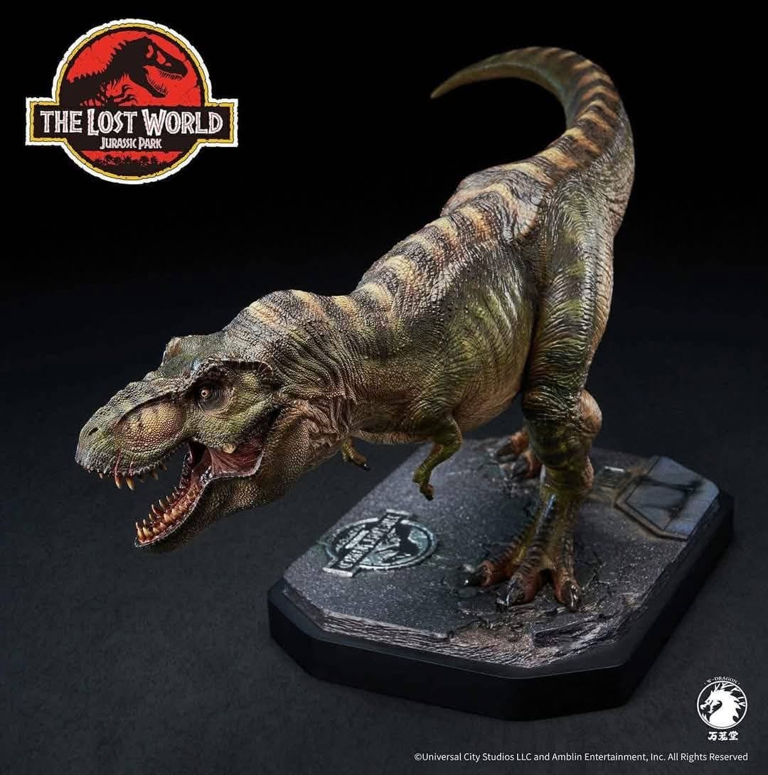 [สั่งจอง]W-Dragon 1/35 : The Lost World Tyrannosaurus rex