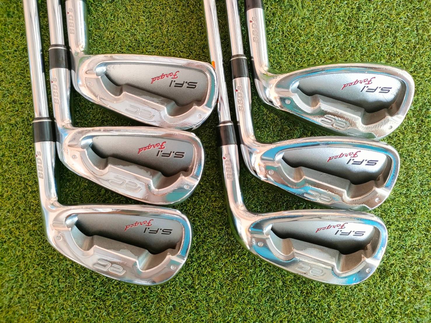 ชุดเหล็ก RC ROYAL COLLECTION