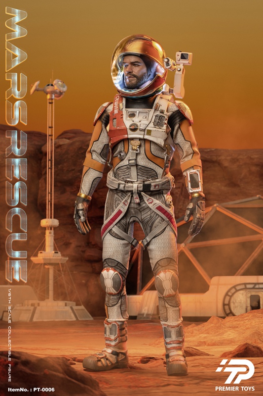[สั่งจอง] PREMIER toys PT0006 1/6 : Mars Rescue