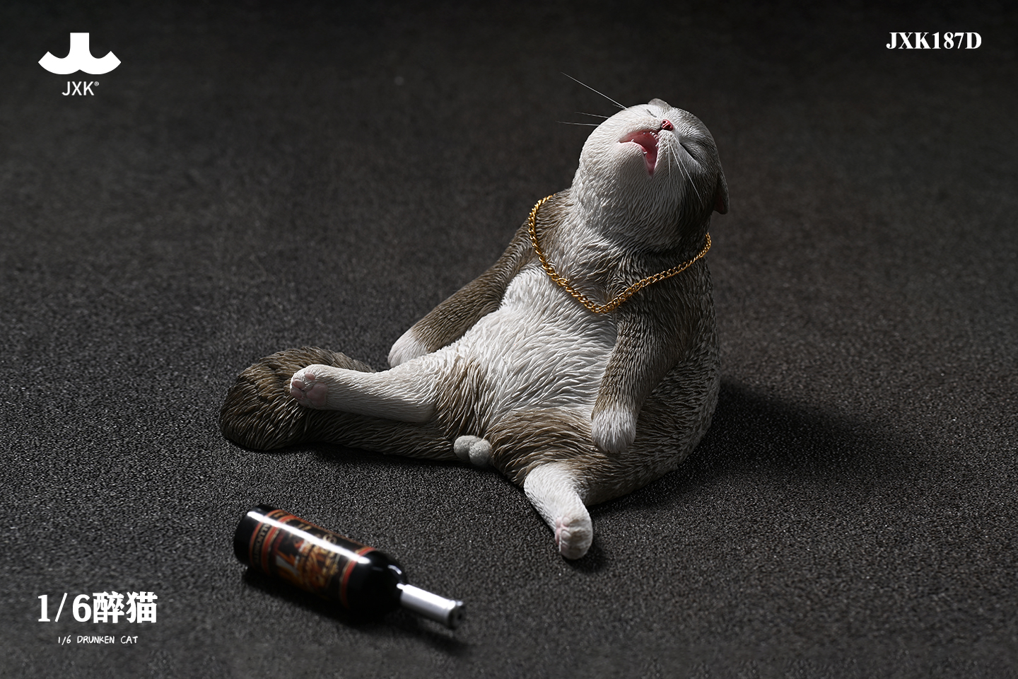 [สั่งจอง]JXK 1/6 Drunken Cat