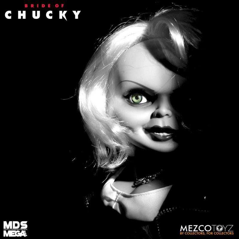 [พร้อมส่ง] Mezco toyz 15" : Tiffany Talking Bride of Chucky figure