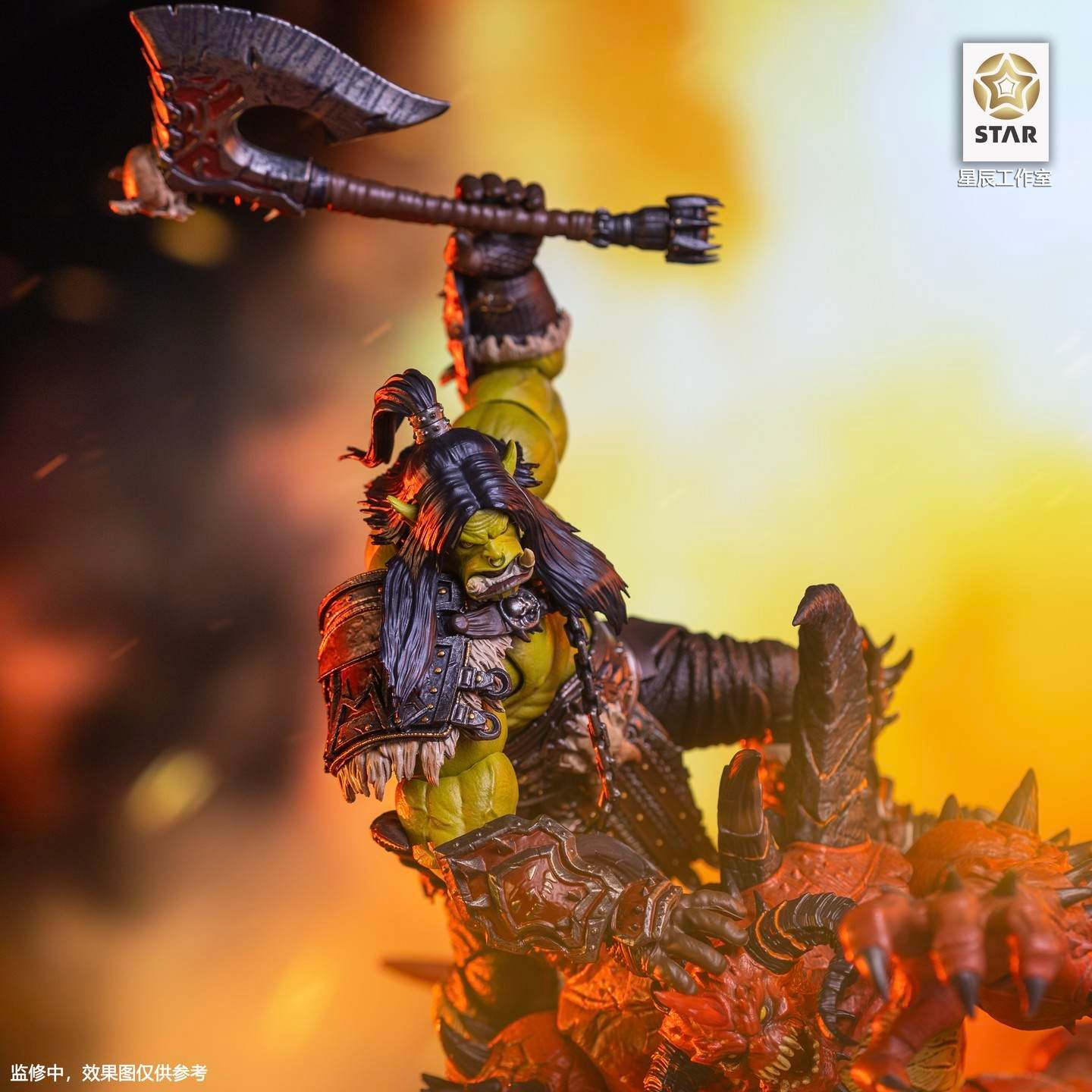 [สั่งจอง]Star studio 1/12 : Orc Warrior