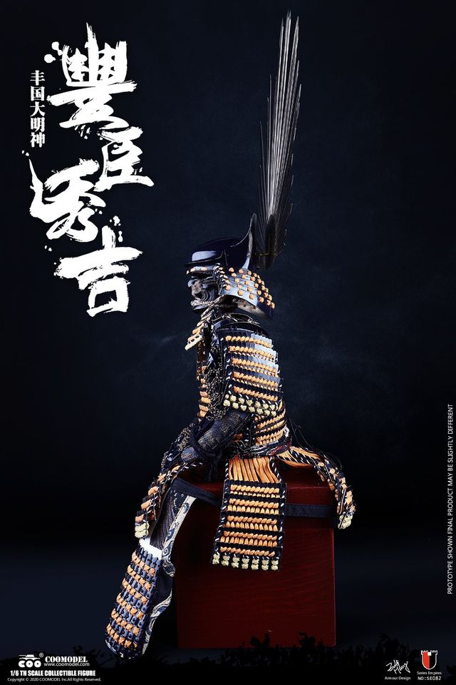 [สั่งจอง]COOMODEL SE081/SE082 1/6 SERIES OF EMPIRES - TOYOTOMI HIDEYOSHI