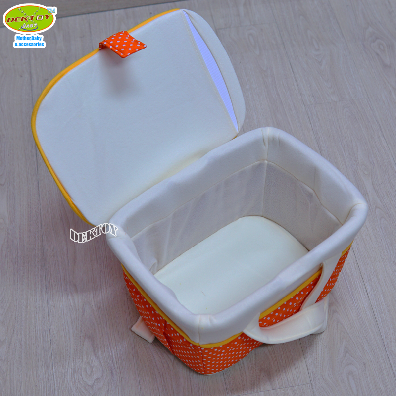 ตะกร้าใส่สัมภาระคุณแม่ ลายการ์ตูน ไซส์ L