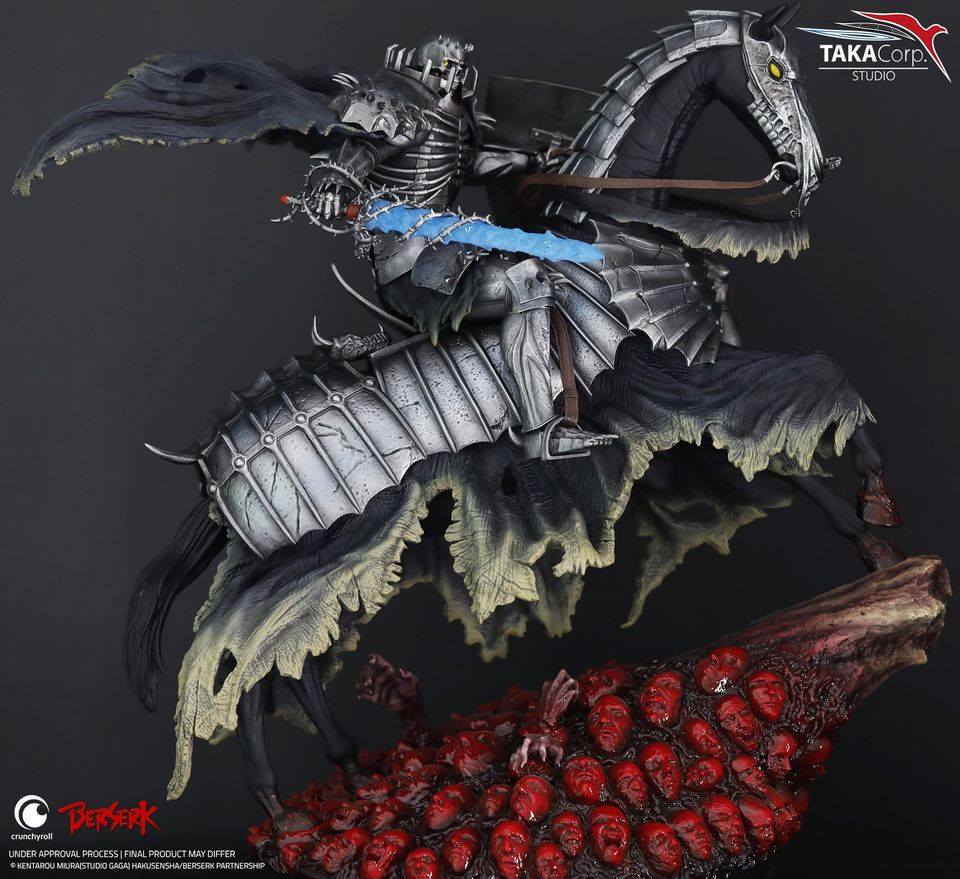 [สั่งจอง]Taka Corp 1/6 statue : Berserk Skull Knight (Berserk)