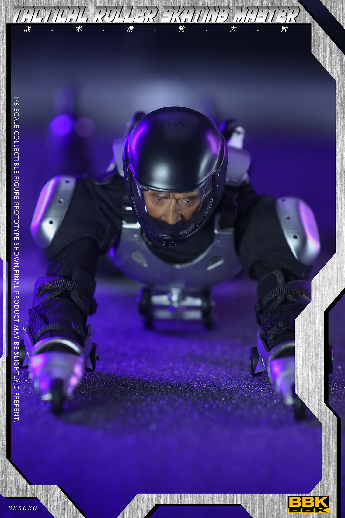 [สั่งจอง]BBK BBK020 1/6 : Tactical Roller Skating Master Action Figure