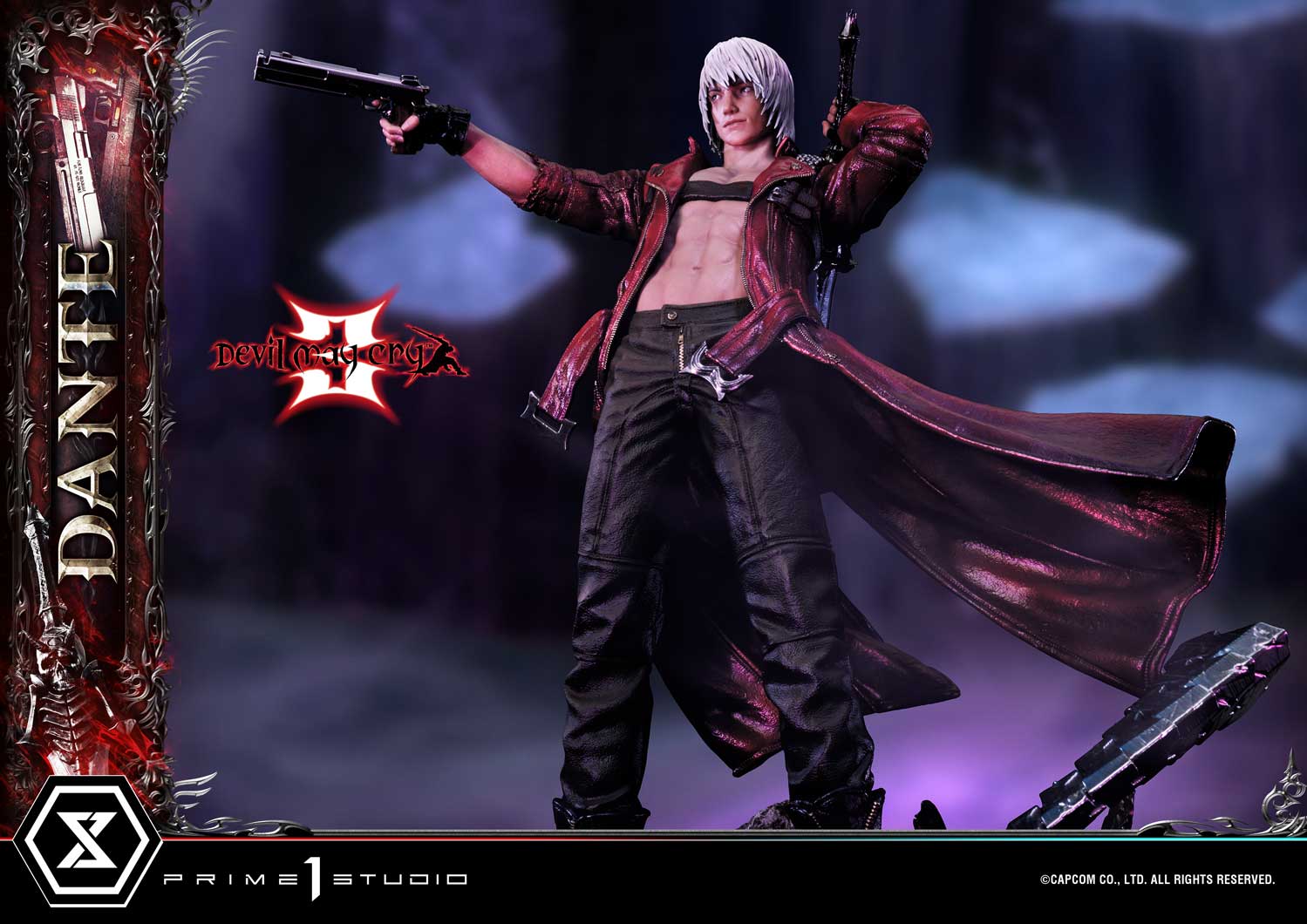 [สั่งจอง]Prime 1 Studio : Dante (Devil May Cry 3)