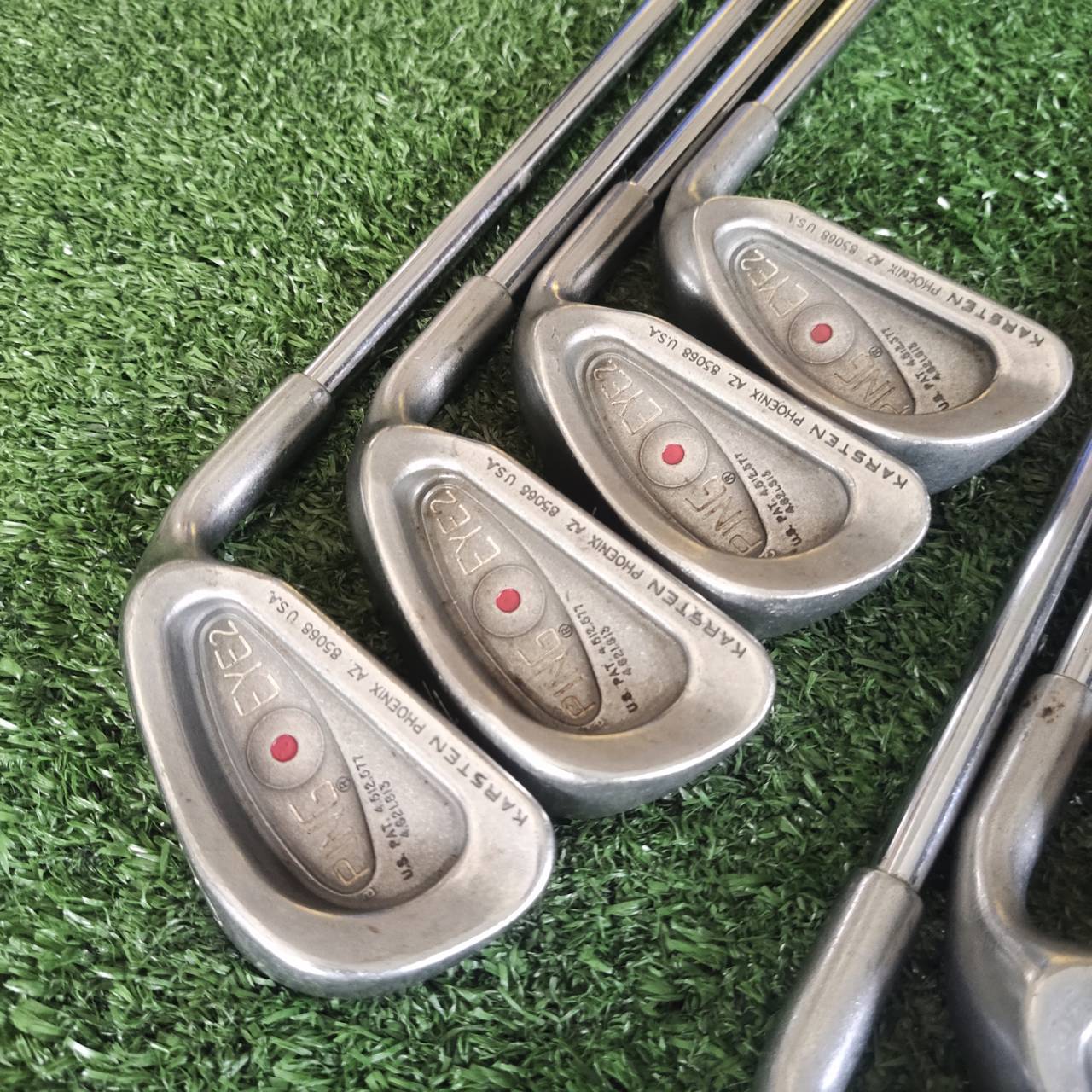 ชุดเหล็ก PING EYE2 เป็นต้นแบบของเหล็ก PING ทุกรุ่นปัจจุบัน รูปทรงใบ Eye Shape