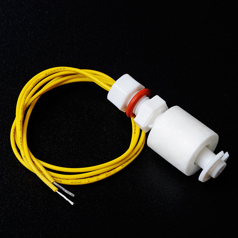 สวิตซ์ลูกลอย วัดระดับน้ำแบบสวิตซ์ 52mm Water Level Sensor 52mm Plastic small float switch anti-corrosion