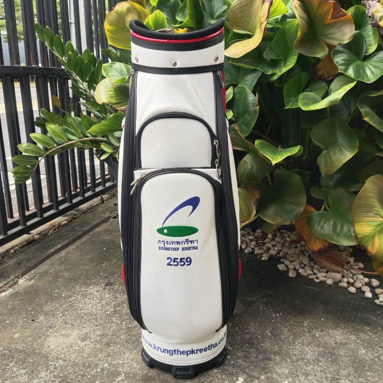 ถุงกอล์ฟกรุงเทพกรีฑา มือสอง สภาพสวยเดิมๆ วัสดุรักษาง่าย ถุง TOUR ใบใหญ่ ใส่ไม้ได้ครบ