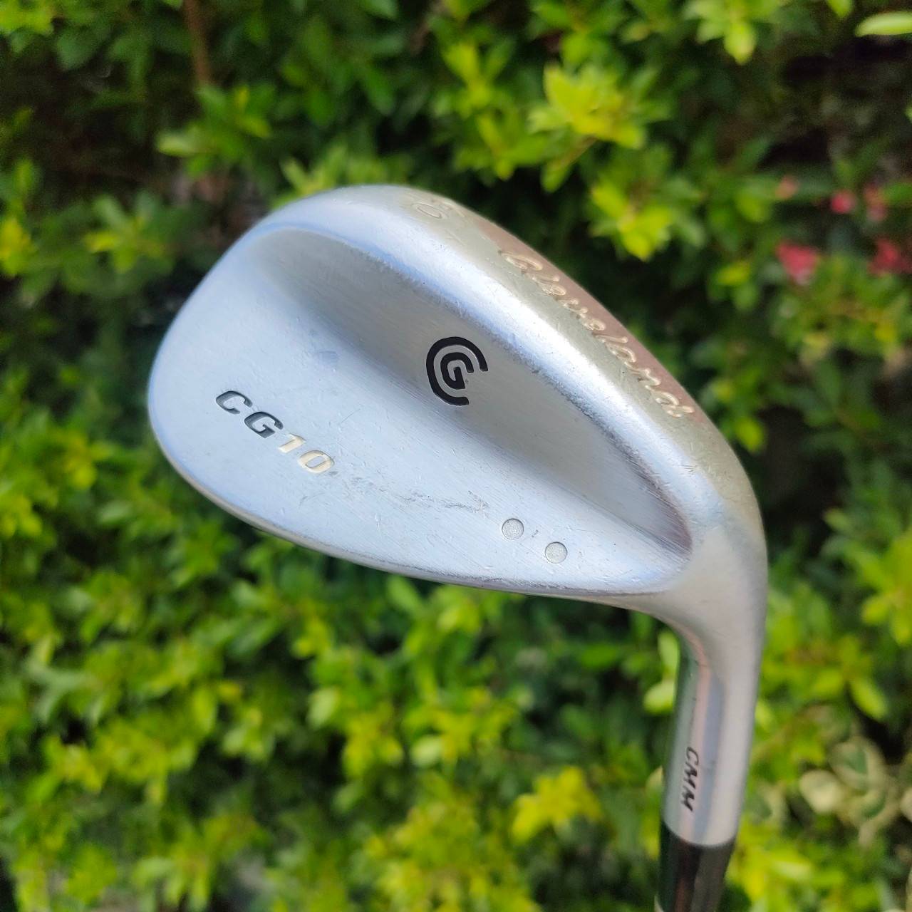 WEDGE CLEVELAND CG10 CMM องศา 60 ก้าน TRUE TEMPER FLEX WEDGE เป็นตัวสองจุด Standard Bounce องศาเปิด ระเบิดทรายดีมาก!!! ไม้กอล์ฟมือสอง ของแท้ BY NakaraLuxurious