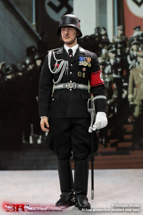 [สั่งจอง] 3R GM645 1/6 : Heinrich Himmler Reichsführer of the Schutzstaffel