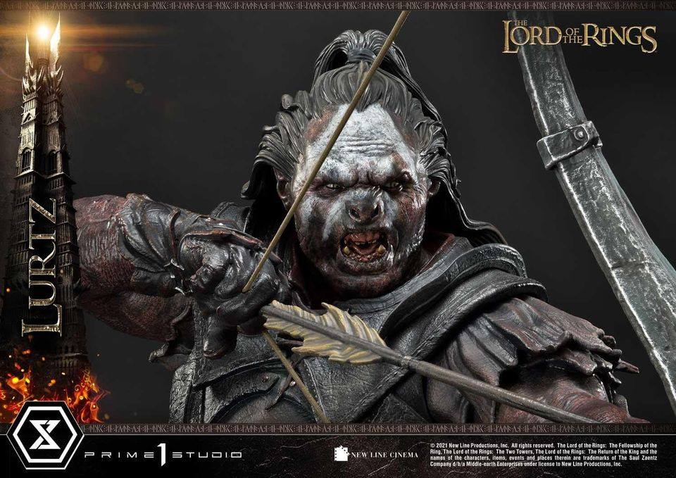 [สั่งจอง]Prime 1 Studio PMLOTR-06 1/4 : The Lord of the Rings : Lurtz