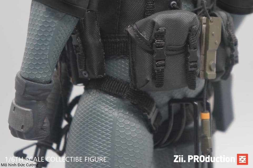 [สั่งจอง]Zii.PROduction ZP01F 1/6 : Metal Legend 2 Sons Of Liberty First-Run Limited Edition