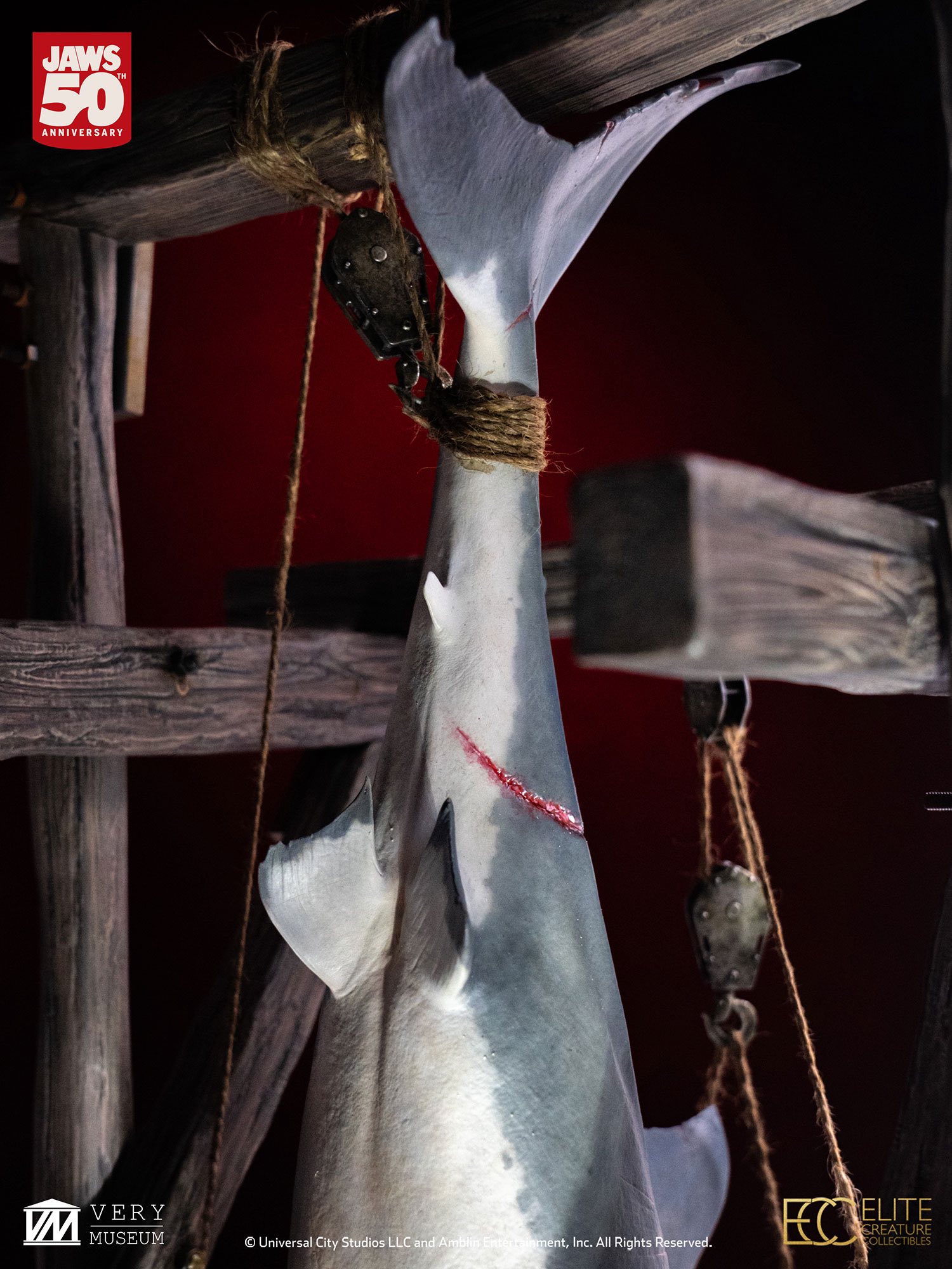 [สั่งจอง]ECC : Jaws 1/12 Maquette