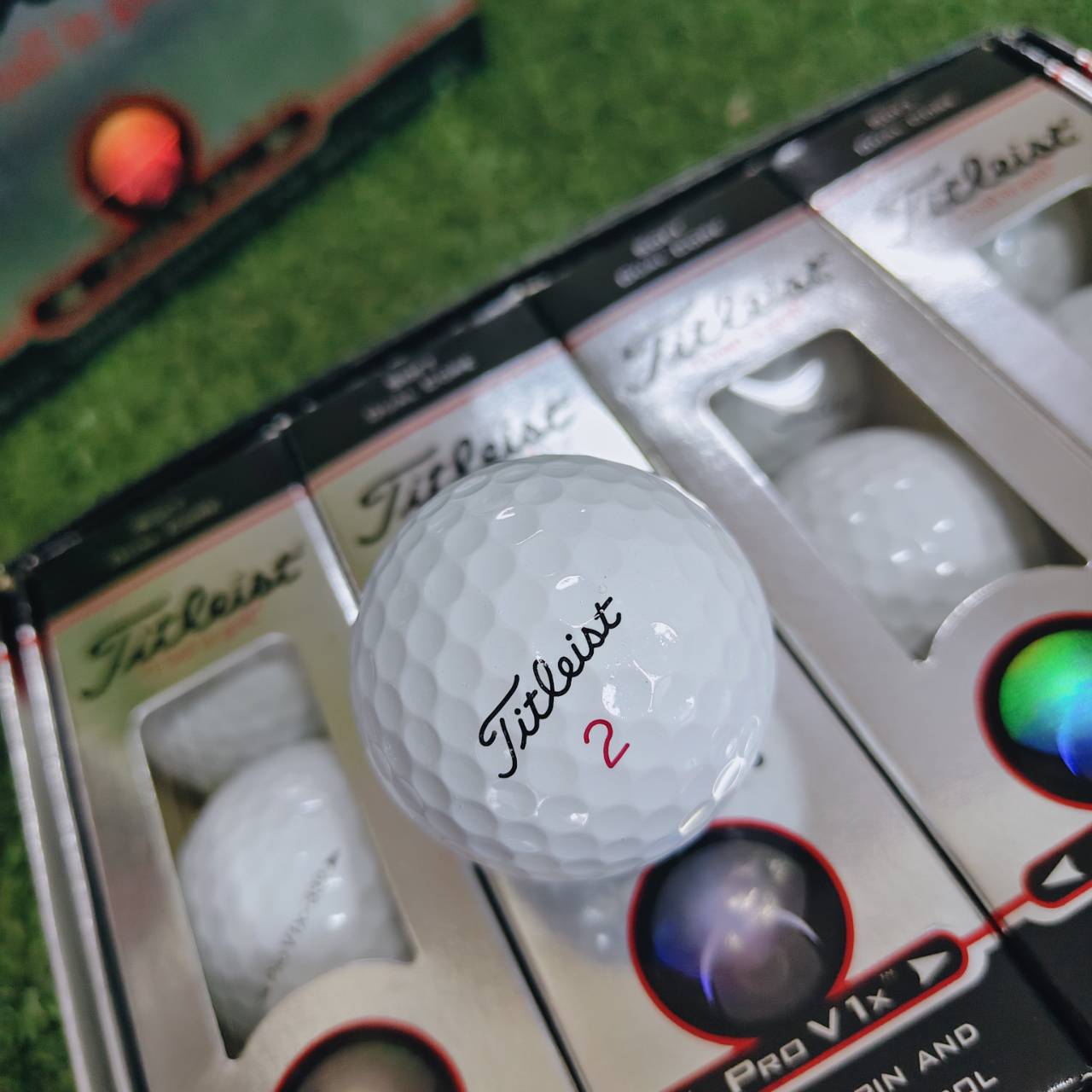 ลูกกอล์ฟ Titleist PRO V1 X – สำหรับนักกอล์ฟที่ต้องการประสิทธิภาพสูงสุด